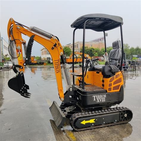 mini excavator with attached air conditioner|Typhon Machinery: TYPHON TERROR XVIII Prestige 2.